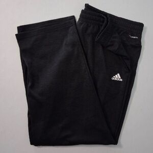 Adidas Climawarm Black Fleece Track Sweatpants XL